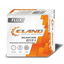 Сварочная проволока  ELAND FLUX E71T-1 (0.8 мм, 1 кг)