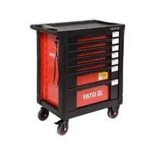 Тележка инструментальная Yato YT-55290 (с набором инструментов)