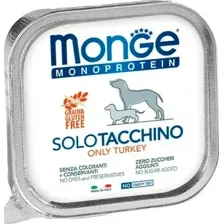 Консервированный корм для собак Monge Monoprotein Паштет из индейки 150 г