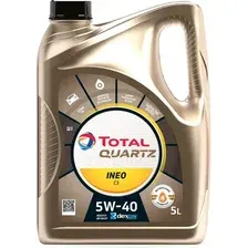 Моторное масло Total Quartz Ineo C3 5W40 / 213103 (5л)