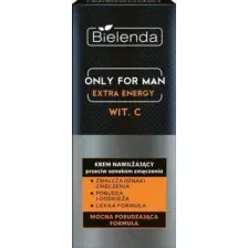 BIELENDA Биленда ONLY FOR MEN Увлажняющий крем EXTRA ENERGY, 50 мл