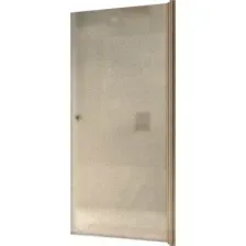 Душевая дверь MaybahGlass 60x198 / MGD-799-2 (бронзовое матовое стекло/бронзовый)