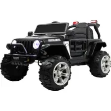 Детский автомобиль RiverToys T222TT 4WD (черный)