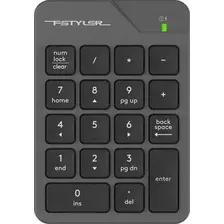 Цифровой блок A4Tech Fstyler FGK21C (серый)