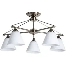 Припотолочная люстра Arte Lamp Copter A3208PL-5AB
