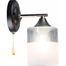 Бра Aitin-Pro НББ 03-60-101 / A4409/1W (черный/золото)