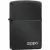 Зажигалка Zippo Ebony Zippo Logo [24756ZL-000003]