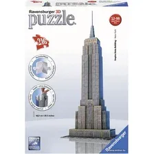 Сборная модель Ravensburger Эмпайр Стейт Билдинг 12553 (216 эл)