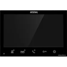 Монитор Arsenal Грация Pro SD (черный)