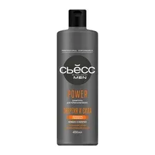 Шампунь для волос мужской СЬЁСС Men Power & Strength, 450 мл