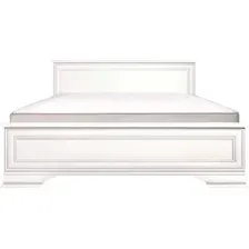 Кровать Black Red White Kentaki S320-LOZ160x200 с подъемным механизмом (белый)