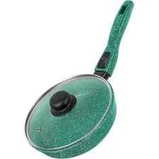 Сковорода Elan Gallery Гармония вкуса 121165 (18см, изумруд)