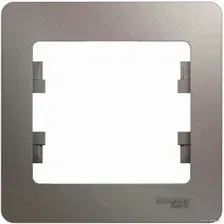 Рамка Schneider Electric Glossa GSL001201