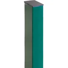 Столб для забора Grand Line 60x40x1.2x2500 RAL 6005 (зеленый)