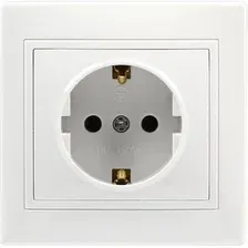 Розетка SmartBuy Венера SBE-01w-16-S1-Z