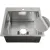 Кухонная мойка Schtoff Best Decor Silver 5050