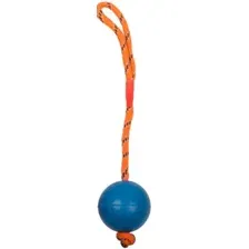 Игрушка для собак Duvo Plus Мячик на веревке 10168/DV
