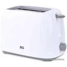 Тостер BQ T1007, белый/серый