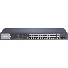 Неуправляемый коммутатор iFlow F-SW-EU628HPOE-V