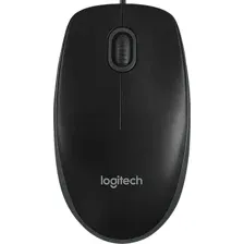 Мышь Logitech B100 (черный)