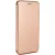 Чехол для телефона Case Magnetic Flip для Huawei Y6p (золотой)