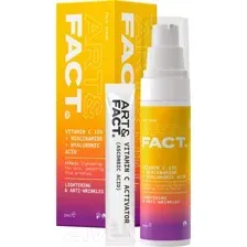 Сыворотка для лица Art&Fact Осветляющая Vitamin C 15% + Niacinamide + Hyaluronic Acid (30мл)
