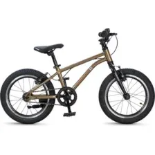 Детский велосипед Maxiscoo 1BIKE 16 2026 / MSC-M1-1652 (бронзовый матовый)