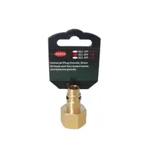 Фитинг RockForce Штуцер для быстроразъема внутр резьба 1/4 RF-SE2-2PF