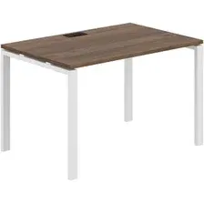 Стол Norden 120x80x75 SG.207.DM.63.WH (белый/дуб модена)