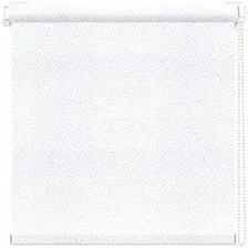 Рулонные шторы АС МАРТ Сатин 78x160 (белый)