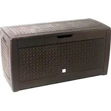 Сундук пластиковый Boxe Matuba, коричневый