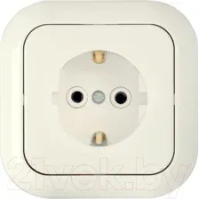 Розетка Bylectrica РС16-227 (бежевый)