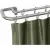 Карниз для штор UG Home Раздвижной 2-рядный 2UT-230-330-SN (атласный никель, 2.3-3.3м)