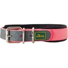 Ошейник HUNTER Collar Convenience Comfort / 63090 (40/S, неоновый розовый)