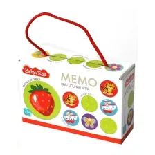 Настольная игра Baby Toys Мемо / 04050
