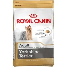 Сухой корм для собак Royal Canin Yorkshire Terrier Adult (для взрослых собак породы йоркширский терьер в возрасте 10 месяцев и старше) 7.5 кг