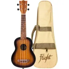 Укулеле Flight NUS380 Amber