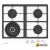 Варочная панель Hotpoint HGS 62F/WH