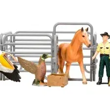 Игровой набор Masai Mara На ферме ММ205-016