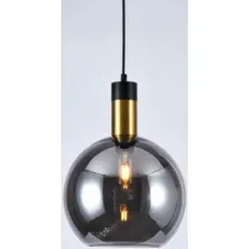 Люстра средней высоты AksHome Bubble E27 (черный)