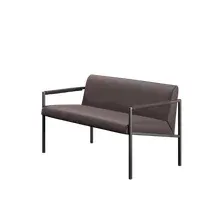Диван MONOFIX Юнта (экокожа, коричневый)