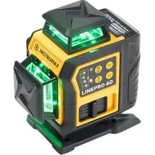 Лазерный уровень Instrumax Linepro 4d Baza Set / IM0203