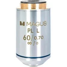 Объектив Magus 60PLL 60х/0.70 Plan L WD 2.08мм 83464
