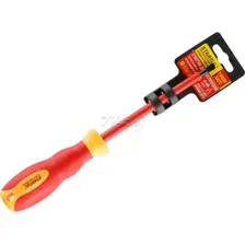 Отвертка шлицевая SL5,5 диэлектрическая STARTUL Master (ST3050-512)