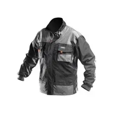 Куртка рабочая Neo Tools 81-210-L С карманами (р-р L/52, серый)