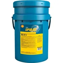 Трансмиссионное масло Shell Spirax S5 CVT X 20л