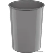 Корзина для бумаг Erich Krause Classic 58438 (серый)