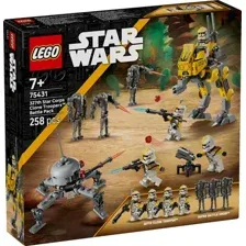 Конструктор Lego Star Wars Войска клонов 327-го Галактического корпуса 75431