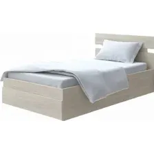 Кровать PROxSON Milton с ПМ 80x200 (ясень шимо светлый)