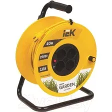 Удлинитель на катушке IEK WKP23-10-04-40
